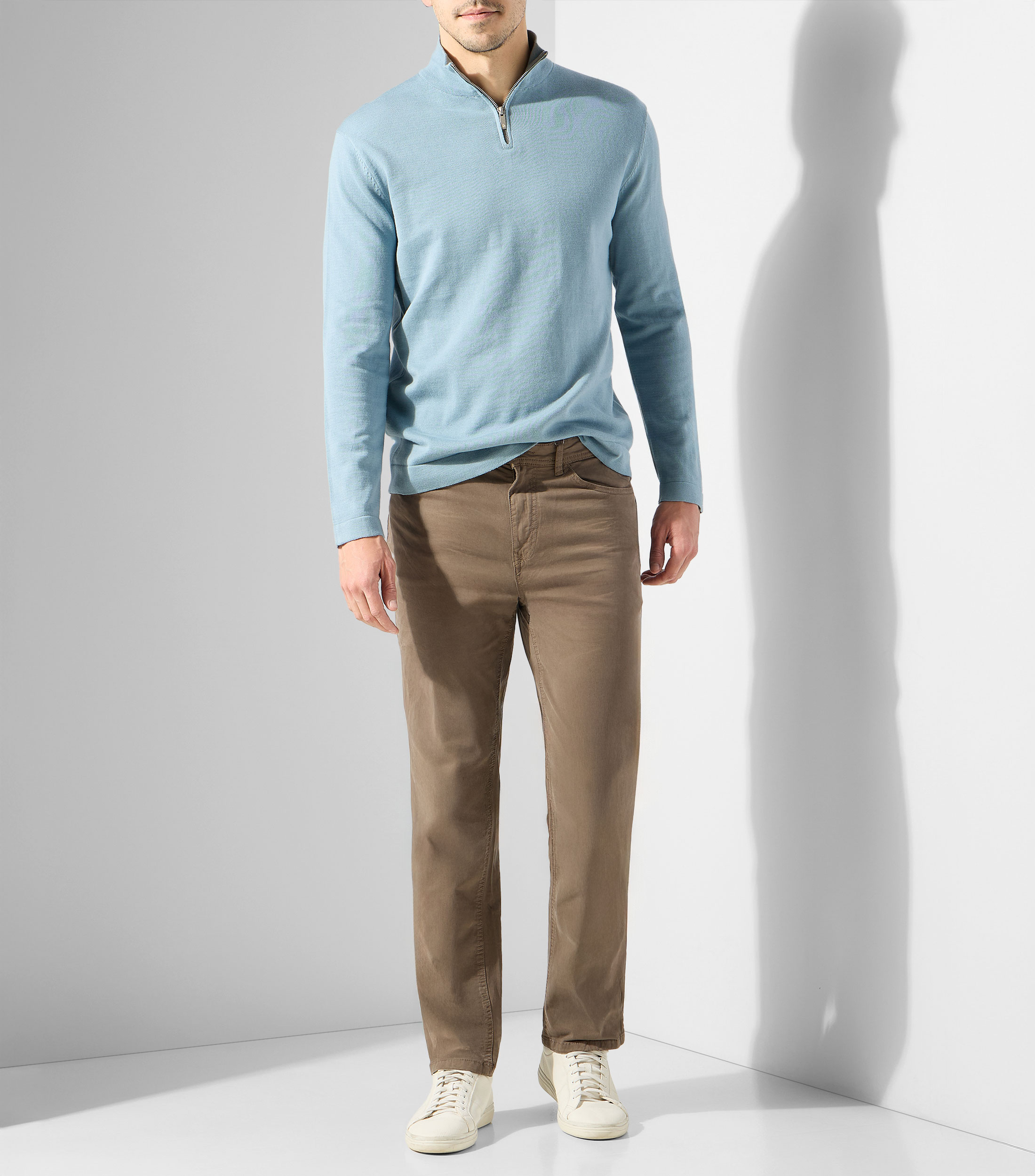 Suéter cuello alto Hombre
